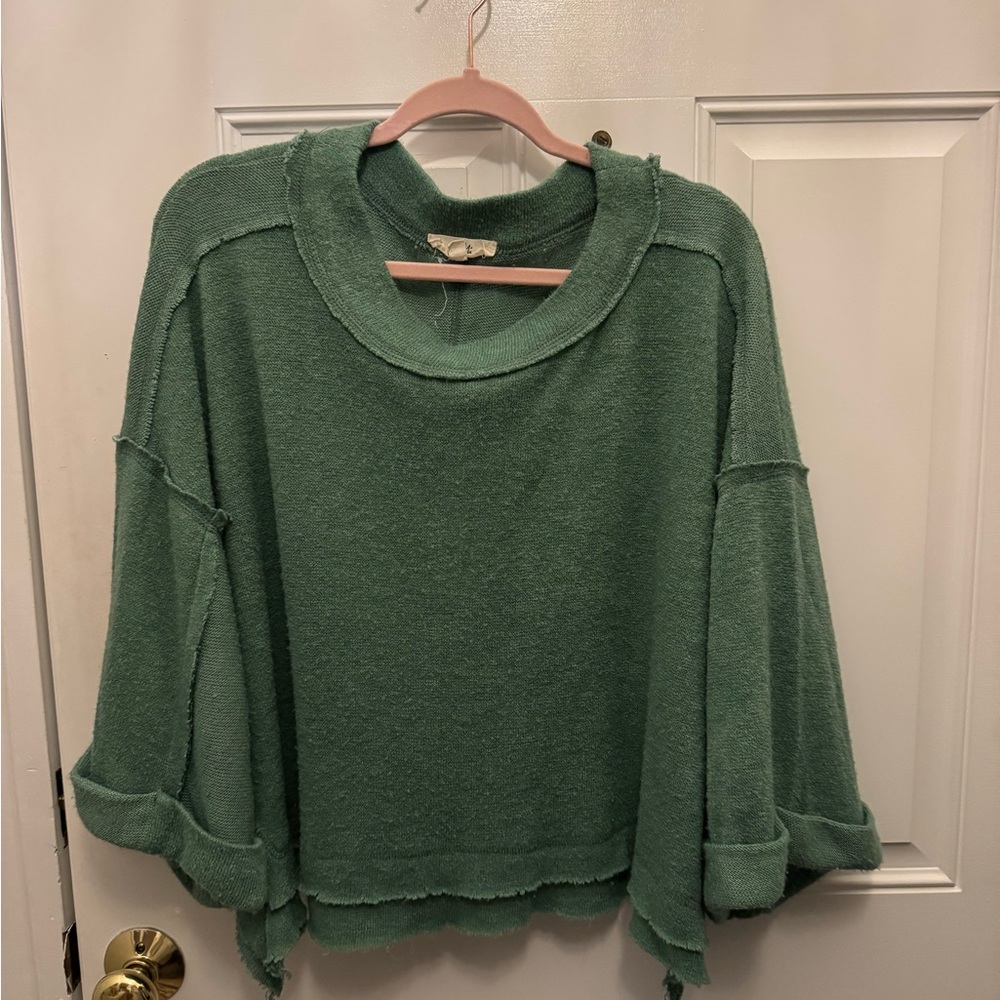 Green Women's Sweater